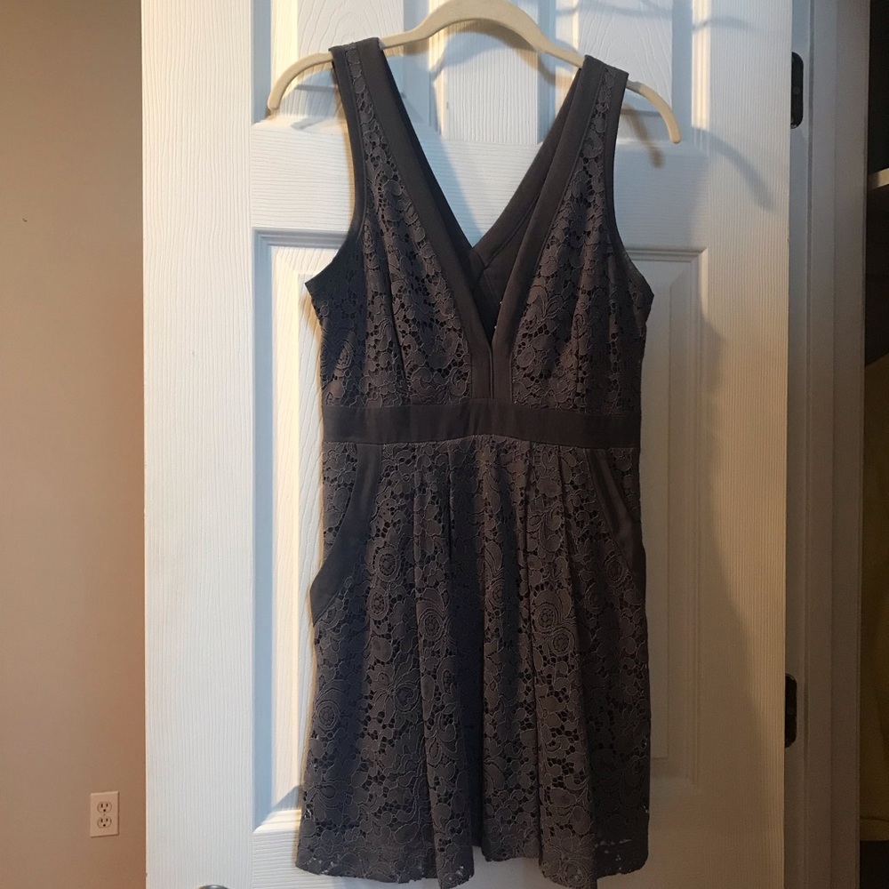 Free People Lace Mini Dress
